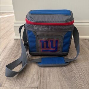 New York Giants Coleman 16-Can 24-Hour Soft-Sided Cooler, discontinued, NWOT